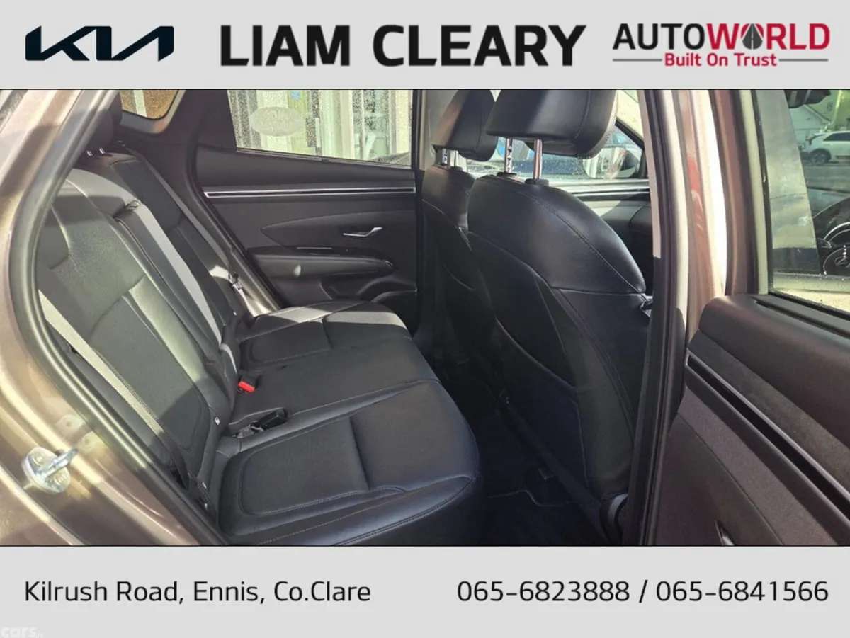 Hyundai Tucson MPV, Petrol Hybrid, 2022, Brown