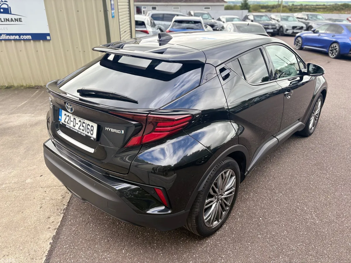 Toyota C-HR Hatchback, Petrol Hybrid, 2022, Black