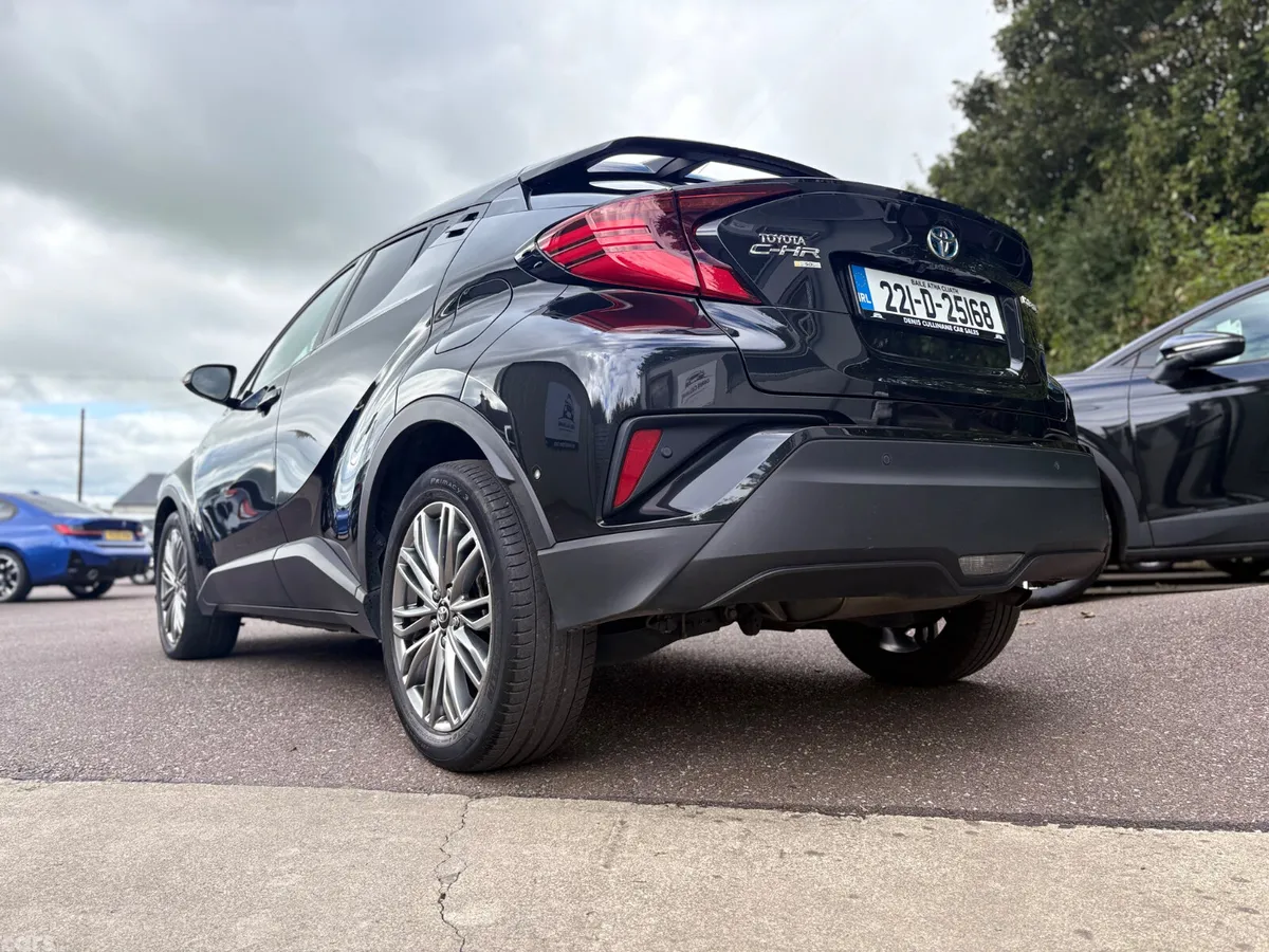 Toyota C-HR Hatchback, Petrol Hybrid, 2022, Black