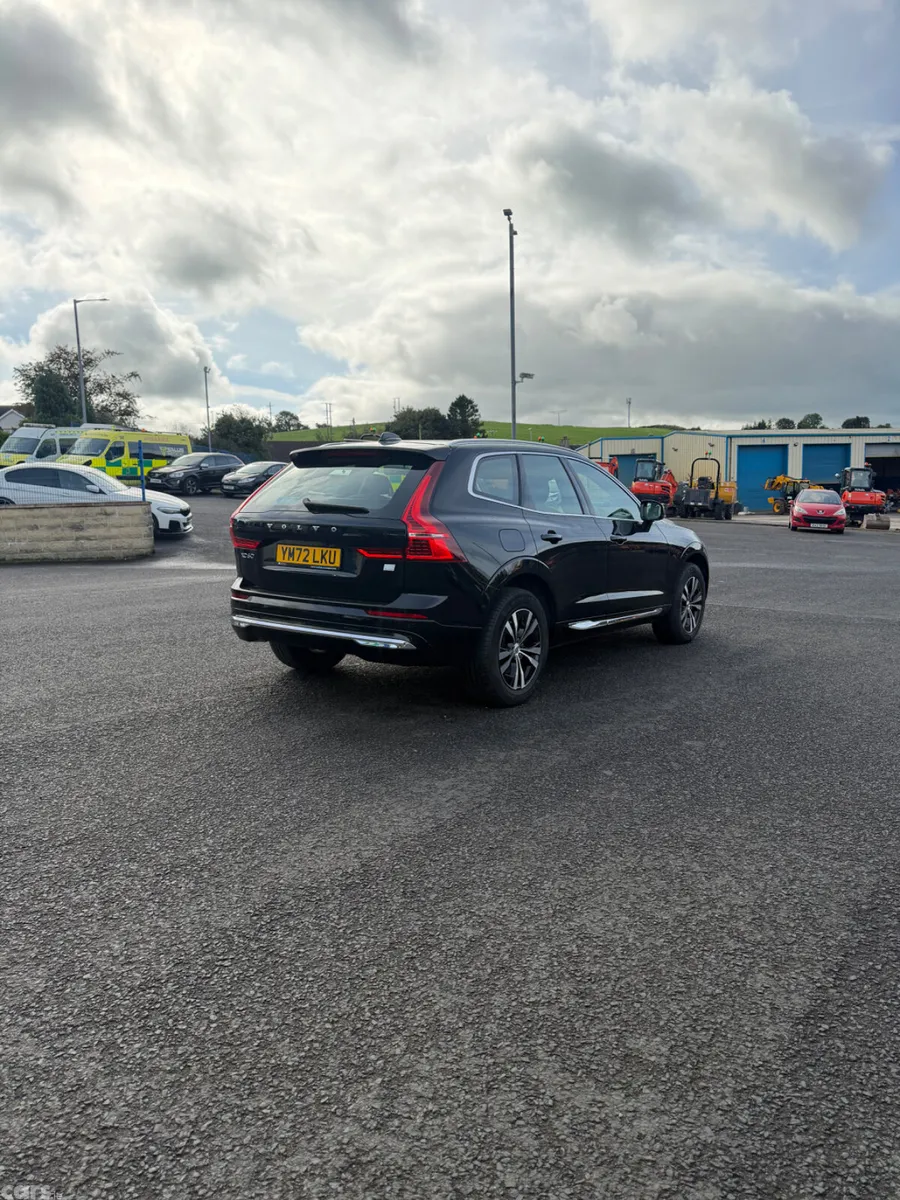 Volvo XC60 SUV, Petrol Hybrid, 2023, Black