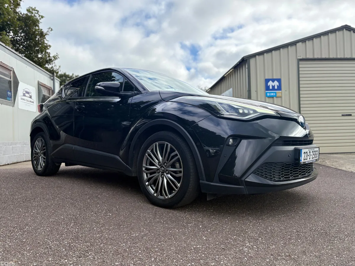 Toyota C-HR Hatchback, Petrol Hybrid, 2022, Black