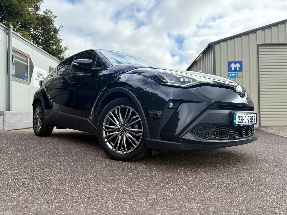 Toyota C-HR Hatchback, Petrol Hybrid, 2022, Black