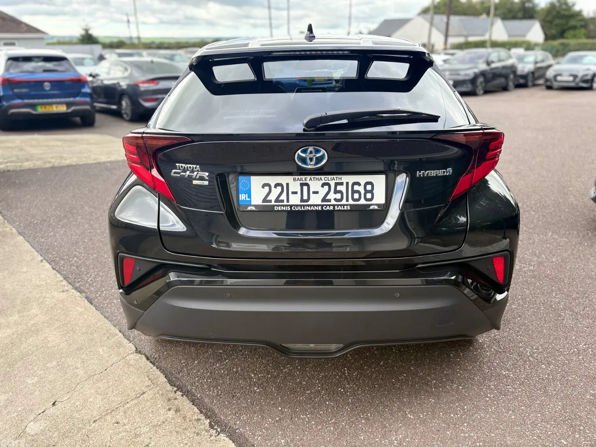 Toyota C-HR Hatchback, Petrol Hybrid, 2022, Black