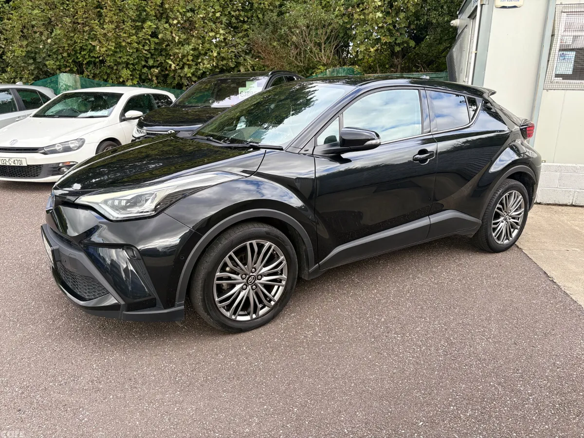 Toyota C-HR Hatchback, Petrol Hybrid, 2022, Black