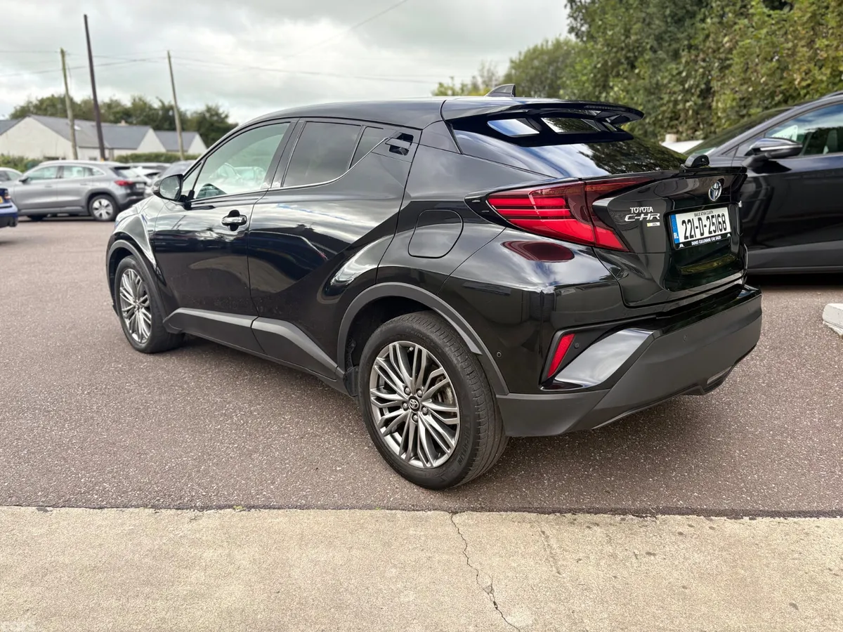 Toyota C-HR Hatchback, Petrol Hybrid, 2022, Black