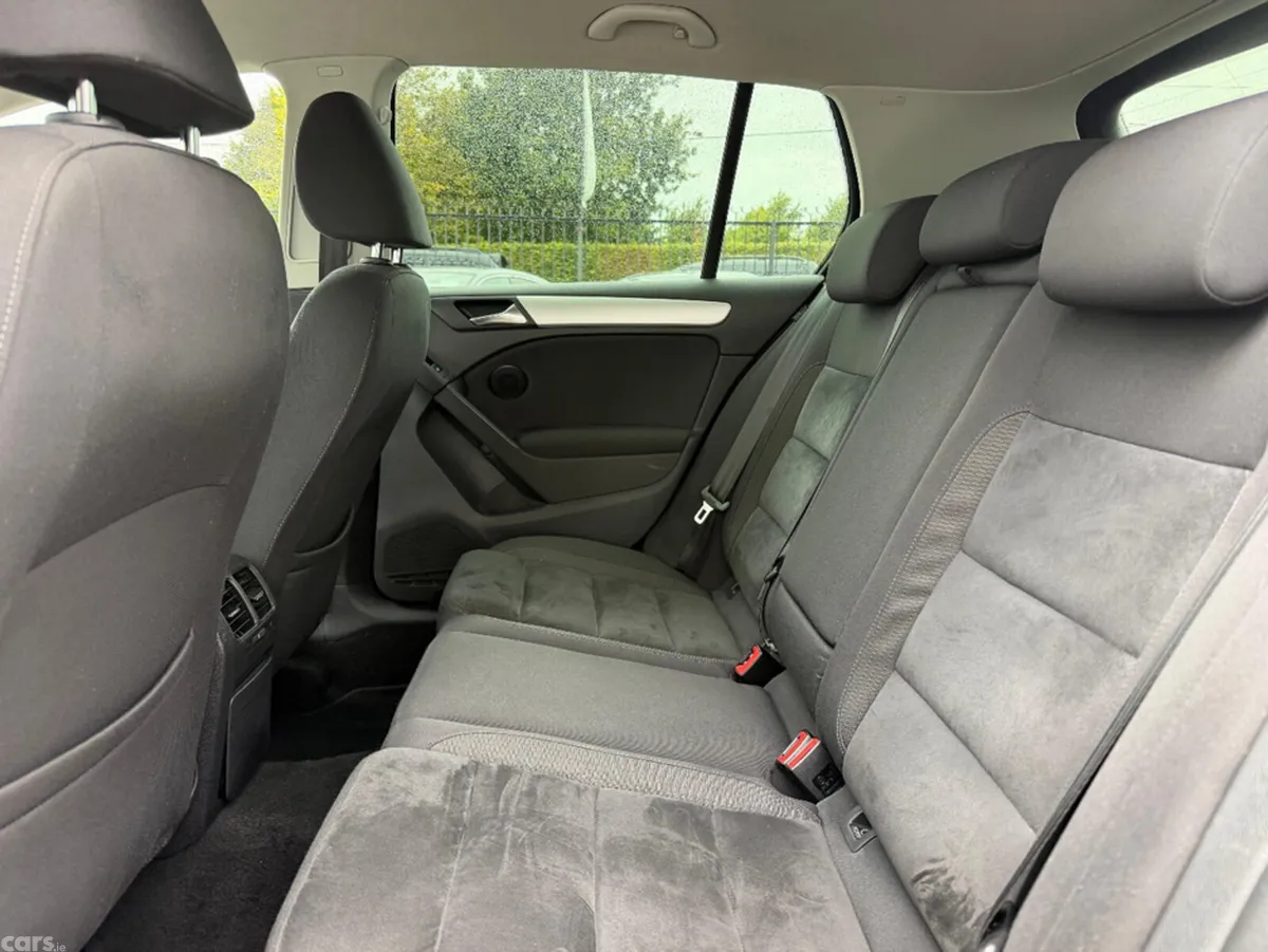 Volkswagen Golf Hatchback, Petrol, 2013, Black