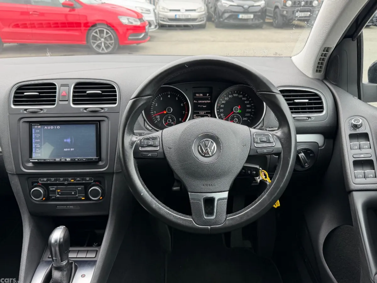 Volkswagen Golf Hatchback, Petrol, 2013, Black
