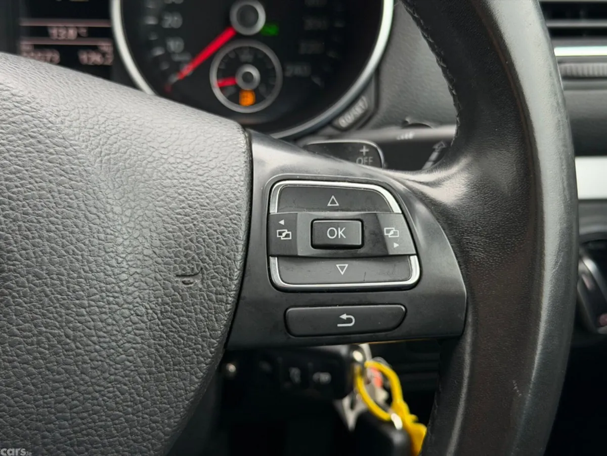 Volkswagen Golf Hatchback, Petrol, 2013, Black