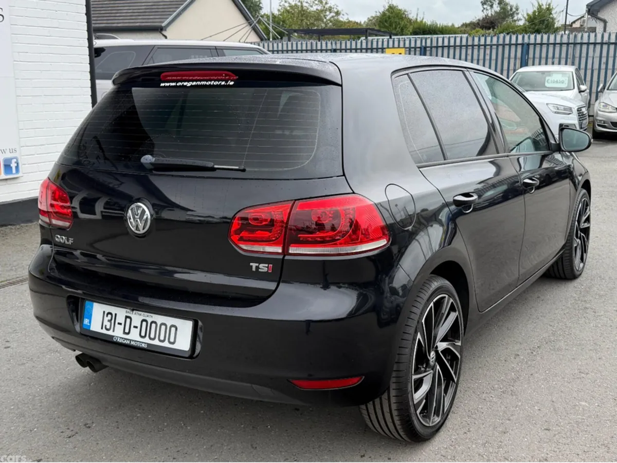 Volkswagen Golf Hatchback, Petrol, 2013, Black