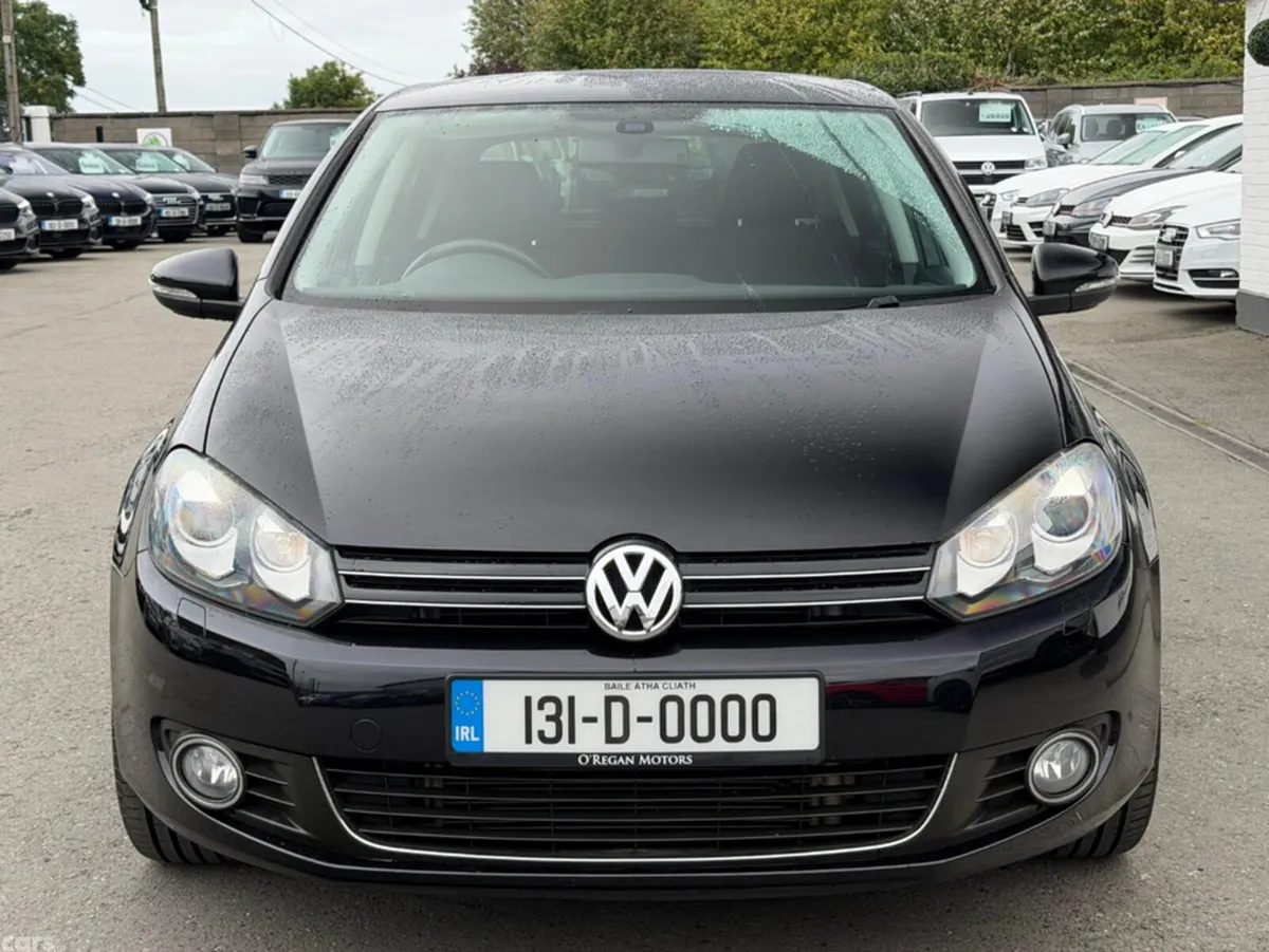 Volkswagen Golf Hatchback, Petrol, 2013, Black