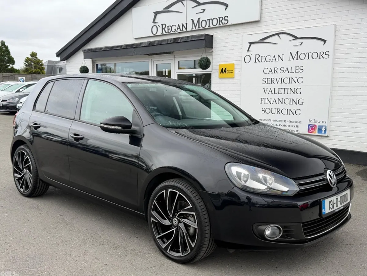 Volkswagen Golf Hatchback, Petrol, 2013, Black