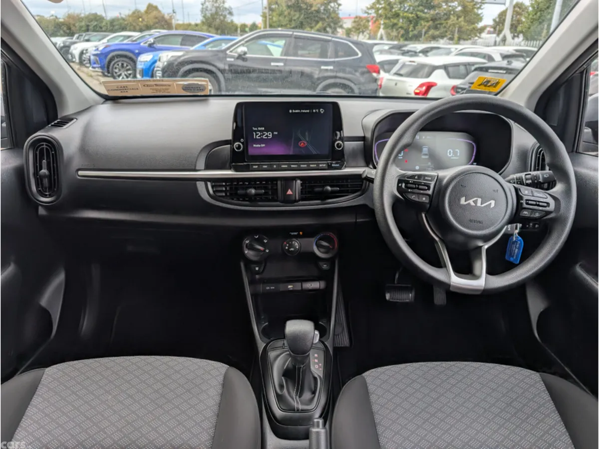 Kia Picanto Hatchback, Petrol, 2025, Grey