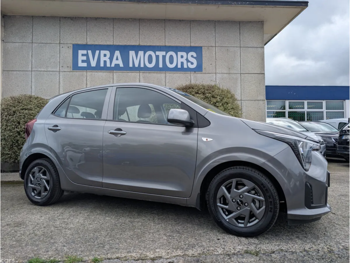 Kia Picanto Hatchback, Petrol, 2025, Grey