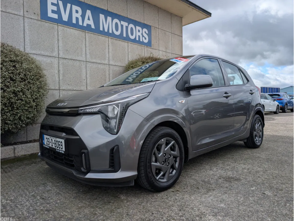 Kia Picanto Hatchback, Petrol, 2025, Grey