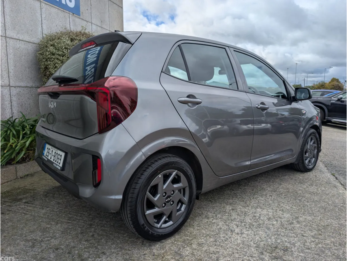 Kia Picanto Hatchback, Petrol, 2025, Grey