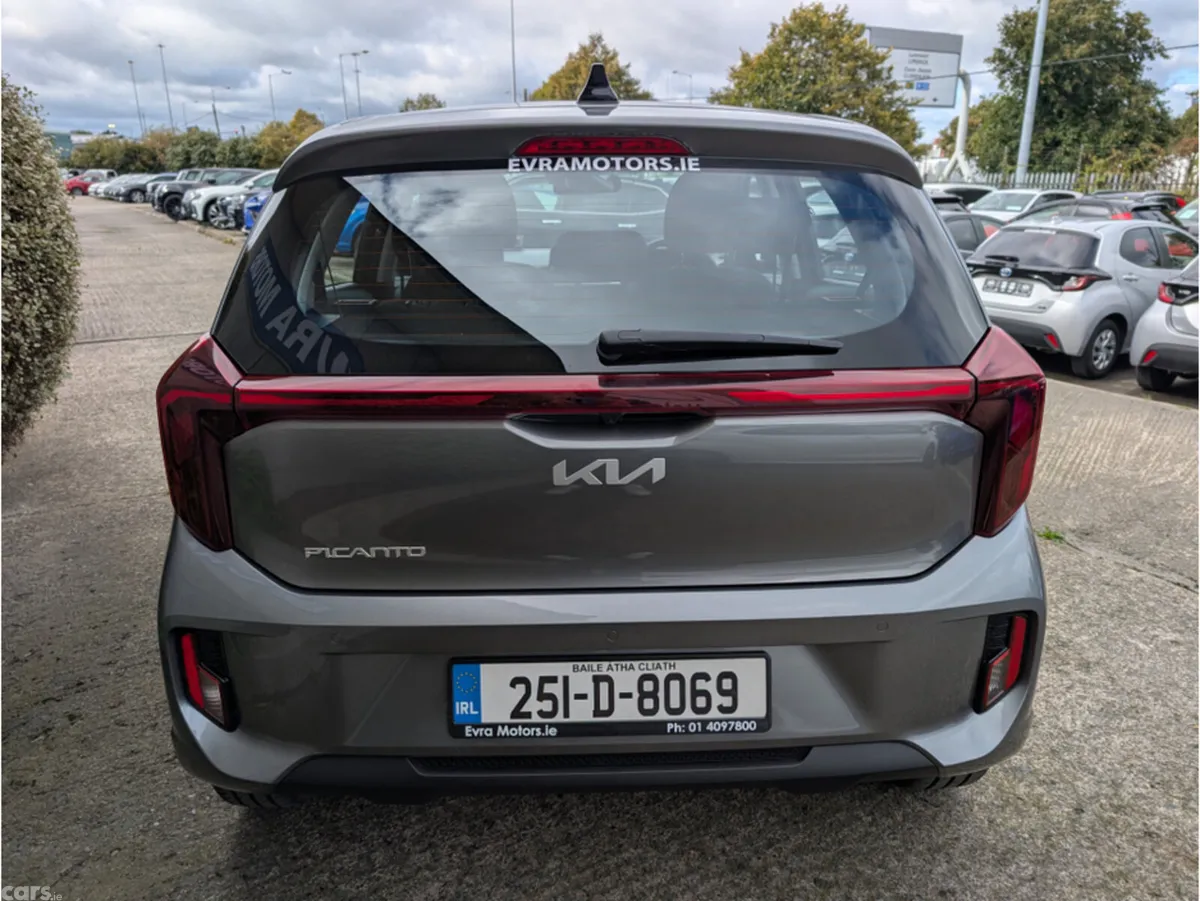 Kia Picanto Hatchback, Petrol, 2025, Grey