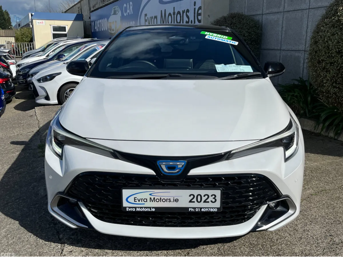 Toyota Corolla Hatchback, Petrol Hybrid, 2023, White