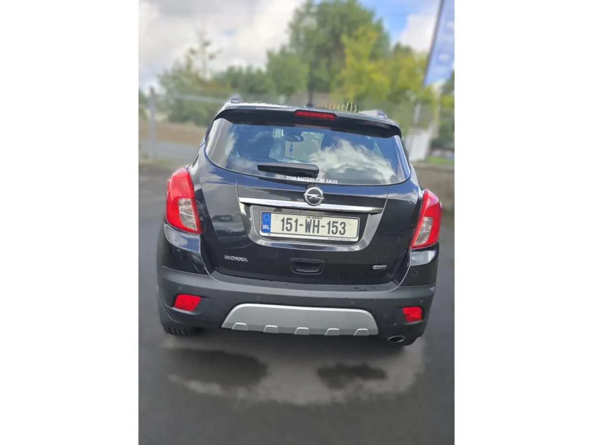 Opel Mokka Hatchback, Diesel, 2015, Black