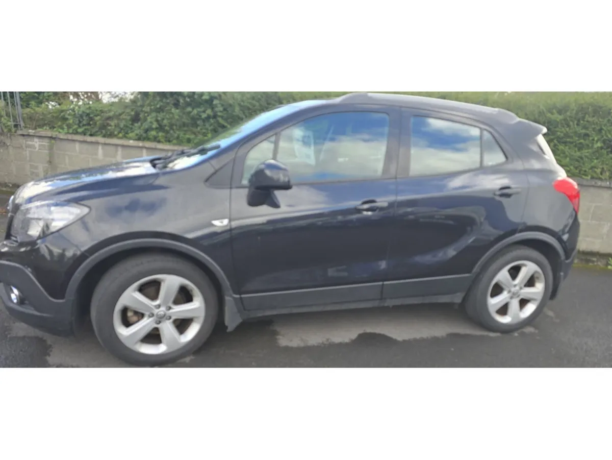 Opel Mokka Hatchback, Diesel, 2015, Black