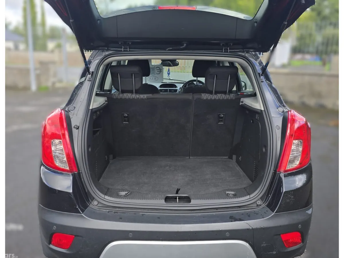Opel Mokka Hatchback, Diesel, 2015, Black