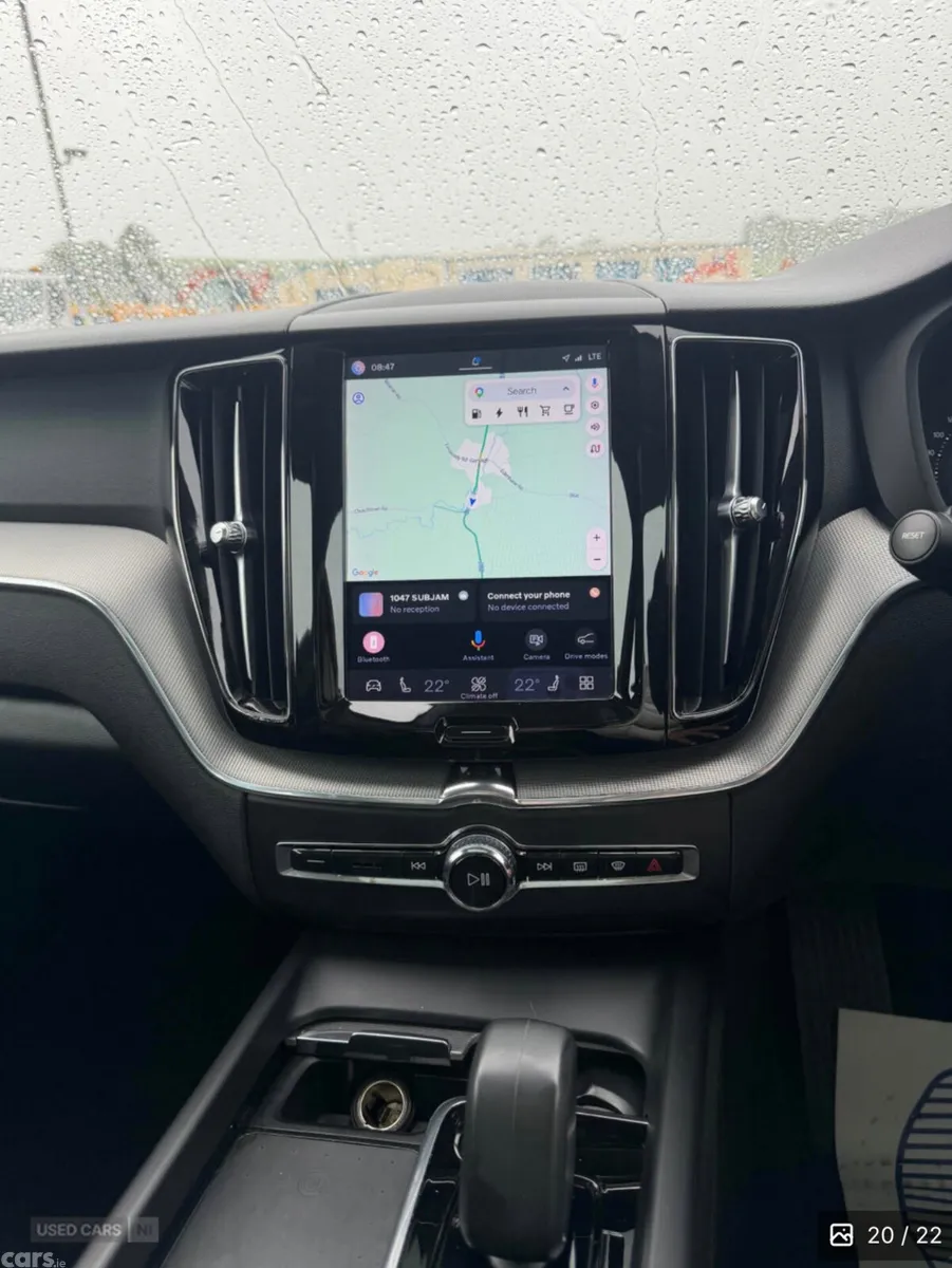 Volvo XC60 SUV, Petrol Hybrid, 2023, Black