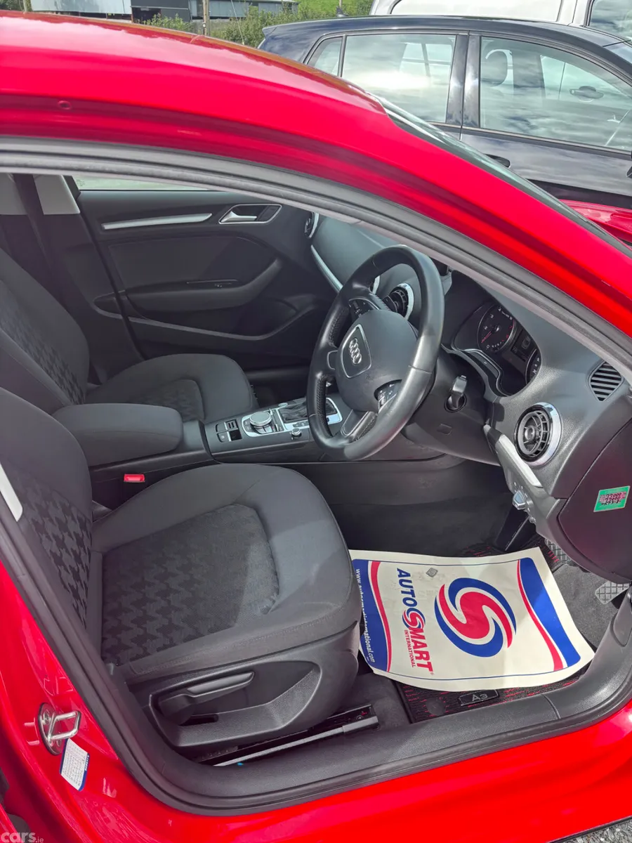 Audi A3 Saloon, Petrol, 2015, Red