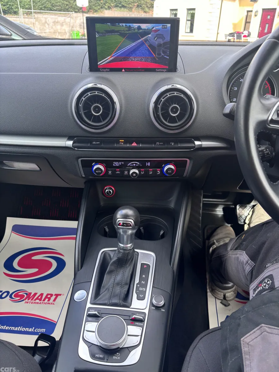 Audi A3 Saloon, Petrol, 2015, Red