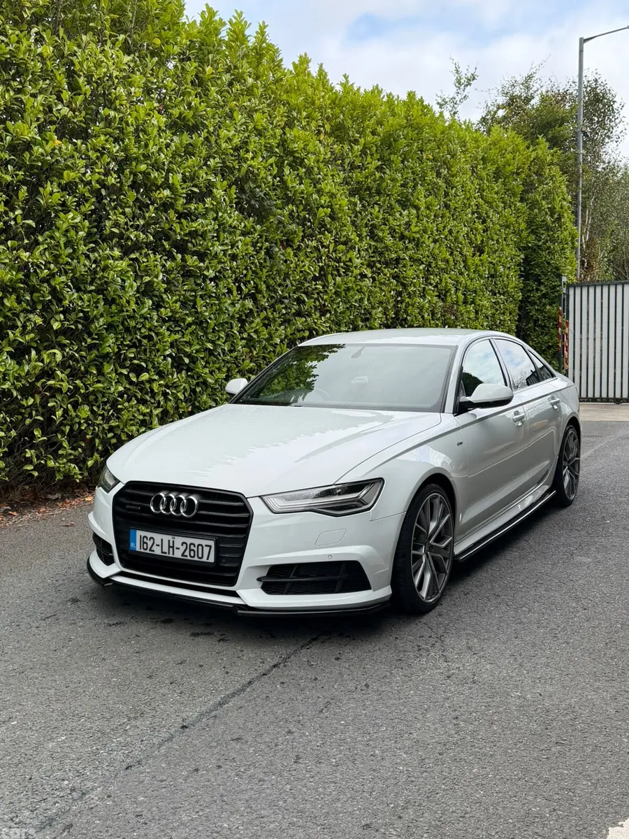 Audi A6 Saloon, Diesel, 2016, White