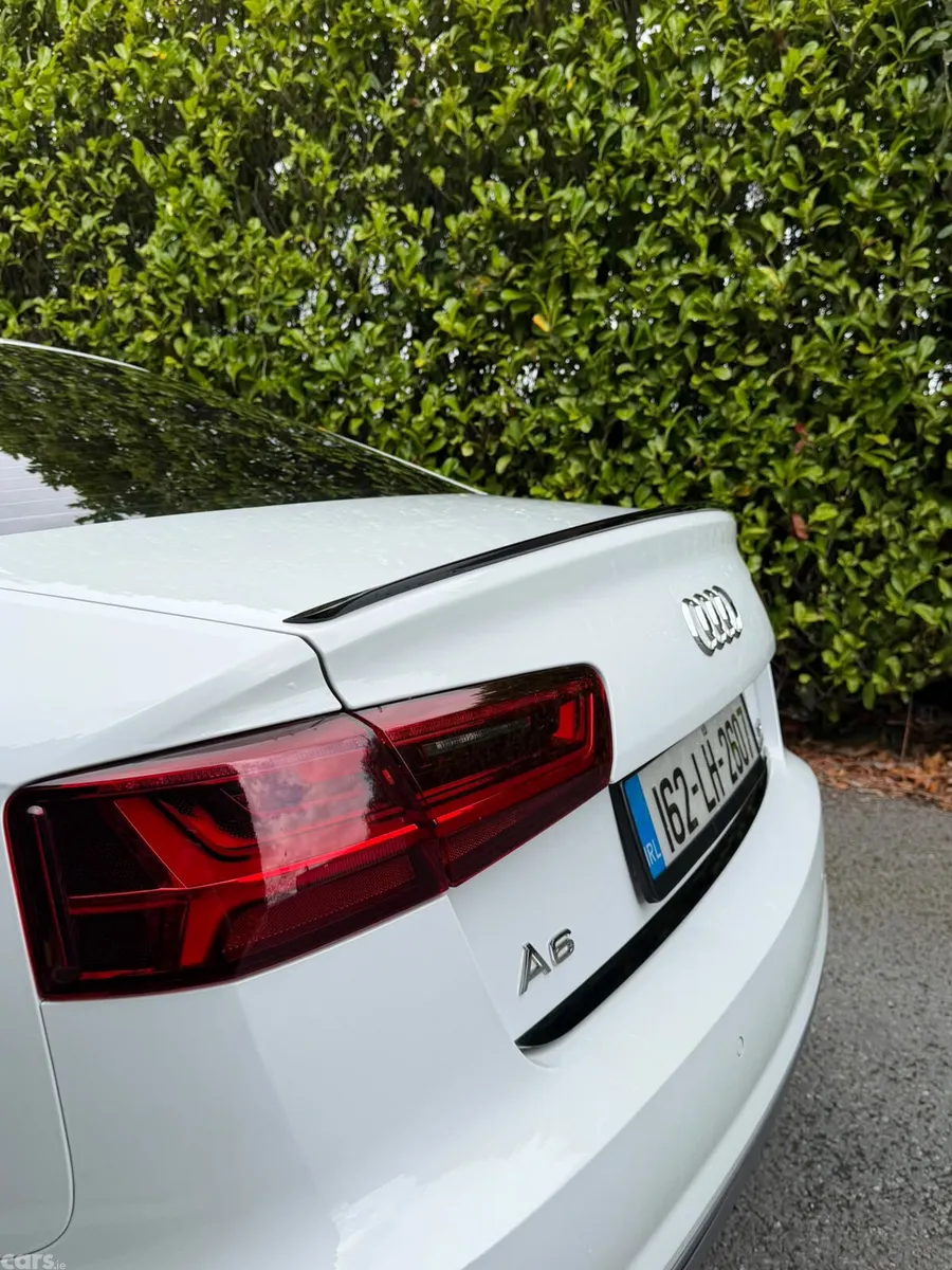 Audi A6 Saloon, Diesel, 2016, White