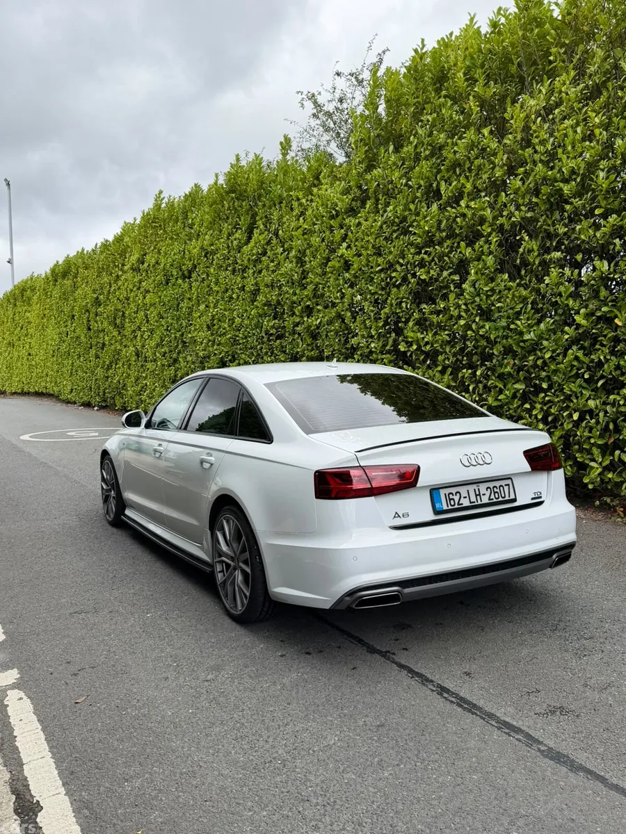 Audi A6 Saloon, Diesel, 2016, White
