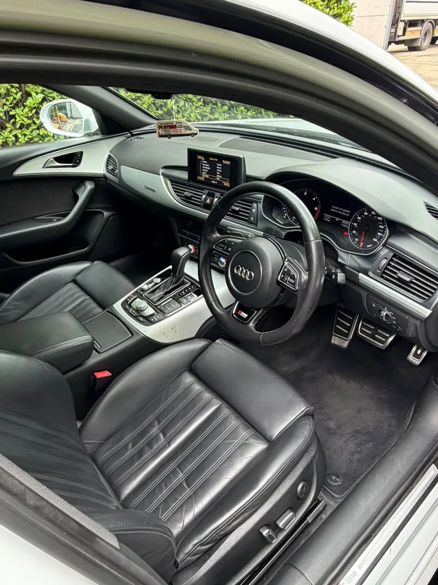 Audi A6 Saloon, Diesel, 2016, White