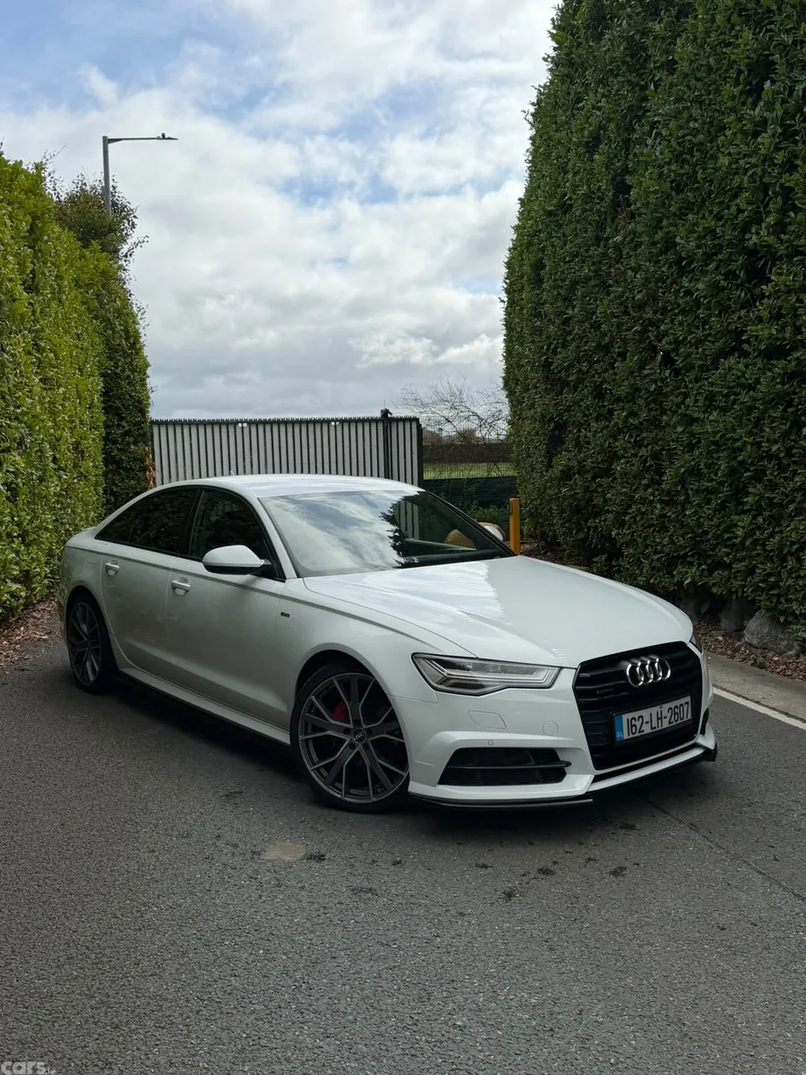 Audi A6 Saloon, Diesel, 2016, White