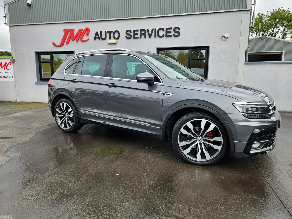 Volkswagen Tiguan SUV, Diesel, 2017, Grey