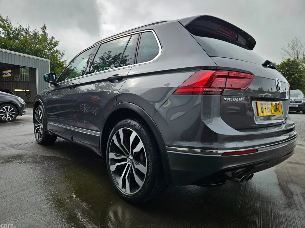 Volkswagen Tiguan SUV, Diesel, 2017, Grey