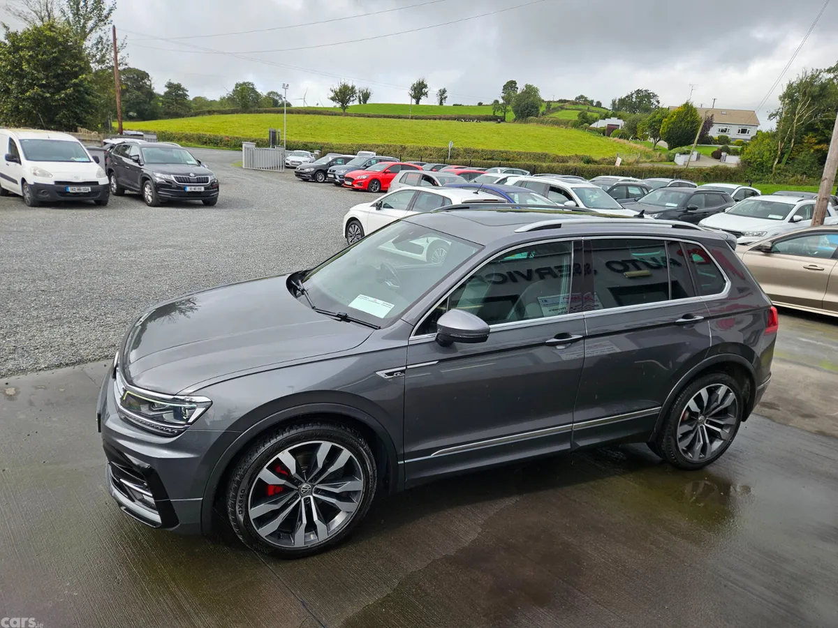 Volkswagen Tiguan SUV, Diesel, 2017, Grey