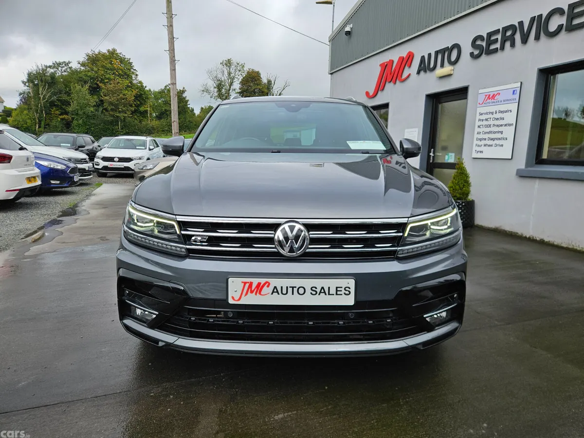 Volkswagen Tiguan SUV, Diesel, 2017, Grey