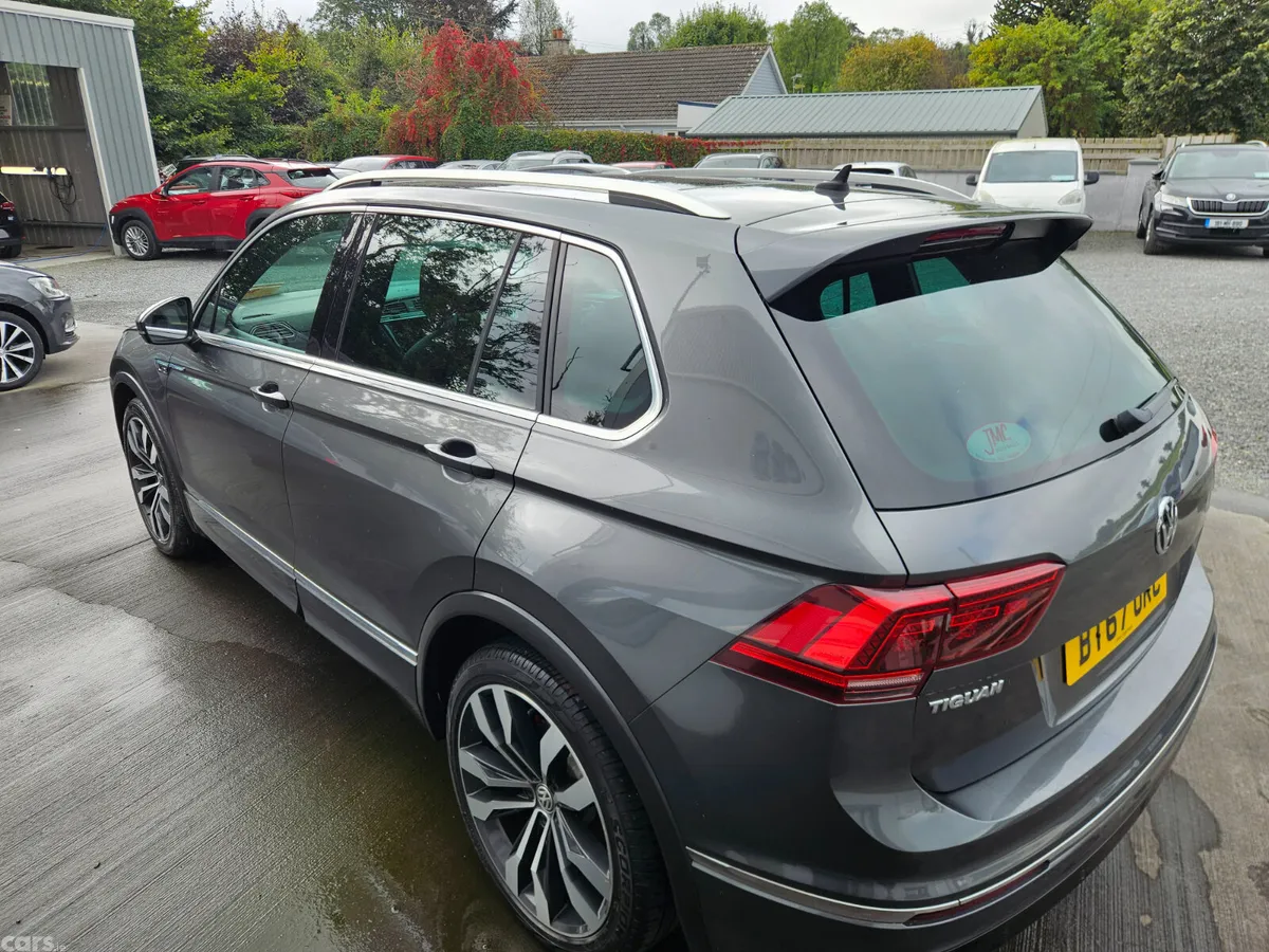 Volkswagen Tiguan SUV, Diesel, 2017, Grey