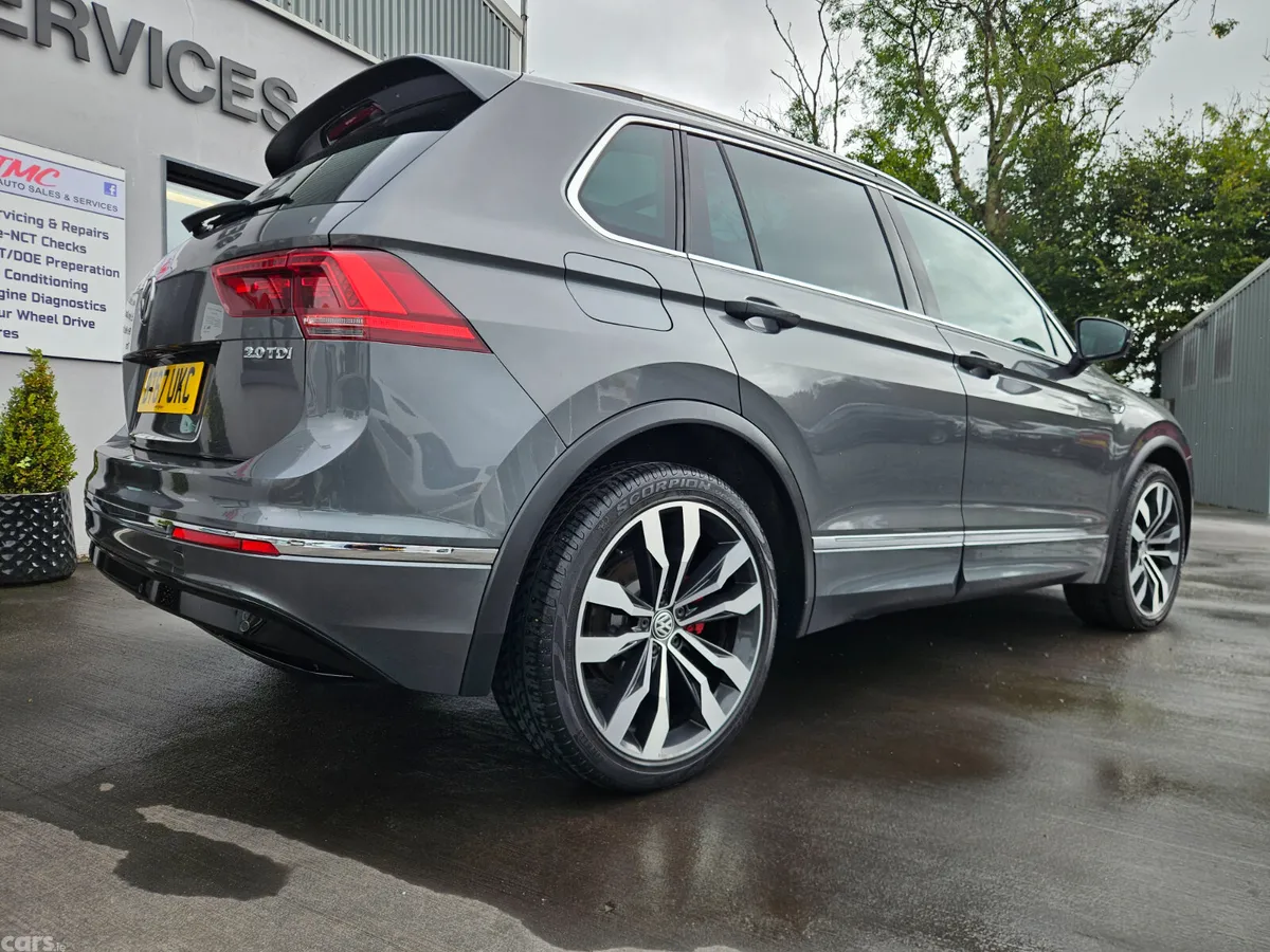 Volkswagen Tiguan SUV, Diesel, 2017, Grey