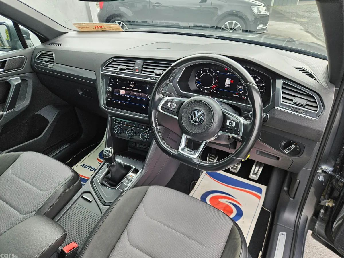 Volkswagen Tiguan SUV, Diesel, 2017, Grey