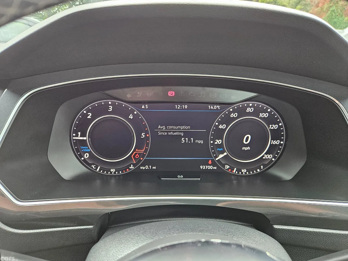 Volkswagen Tiguan SUV, Diesel, 2017, Grey