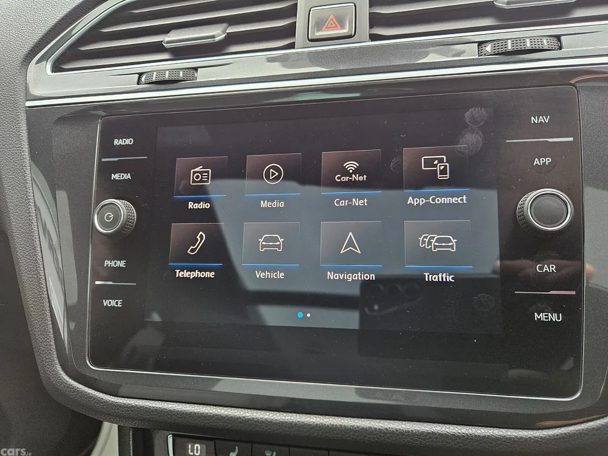 Volkswagen Tiguan SUV, Diesel, 2017, Grey
