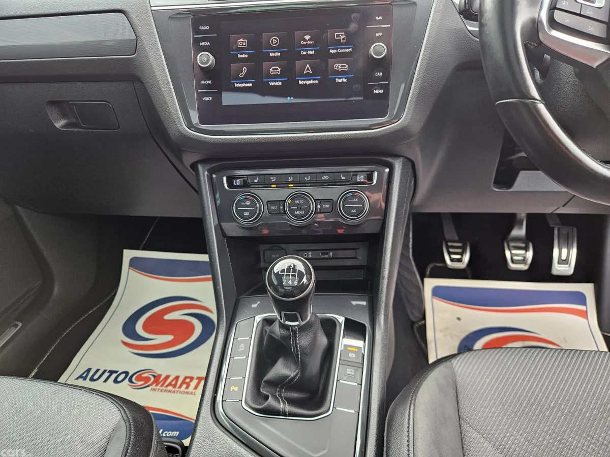 Volkswagen Tiguan SUV, Diesel, 2017, Grey