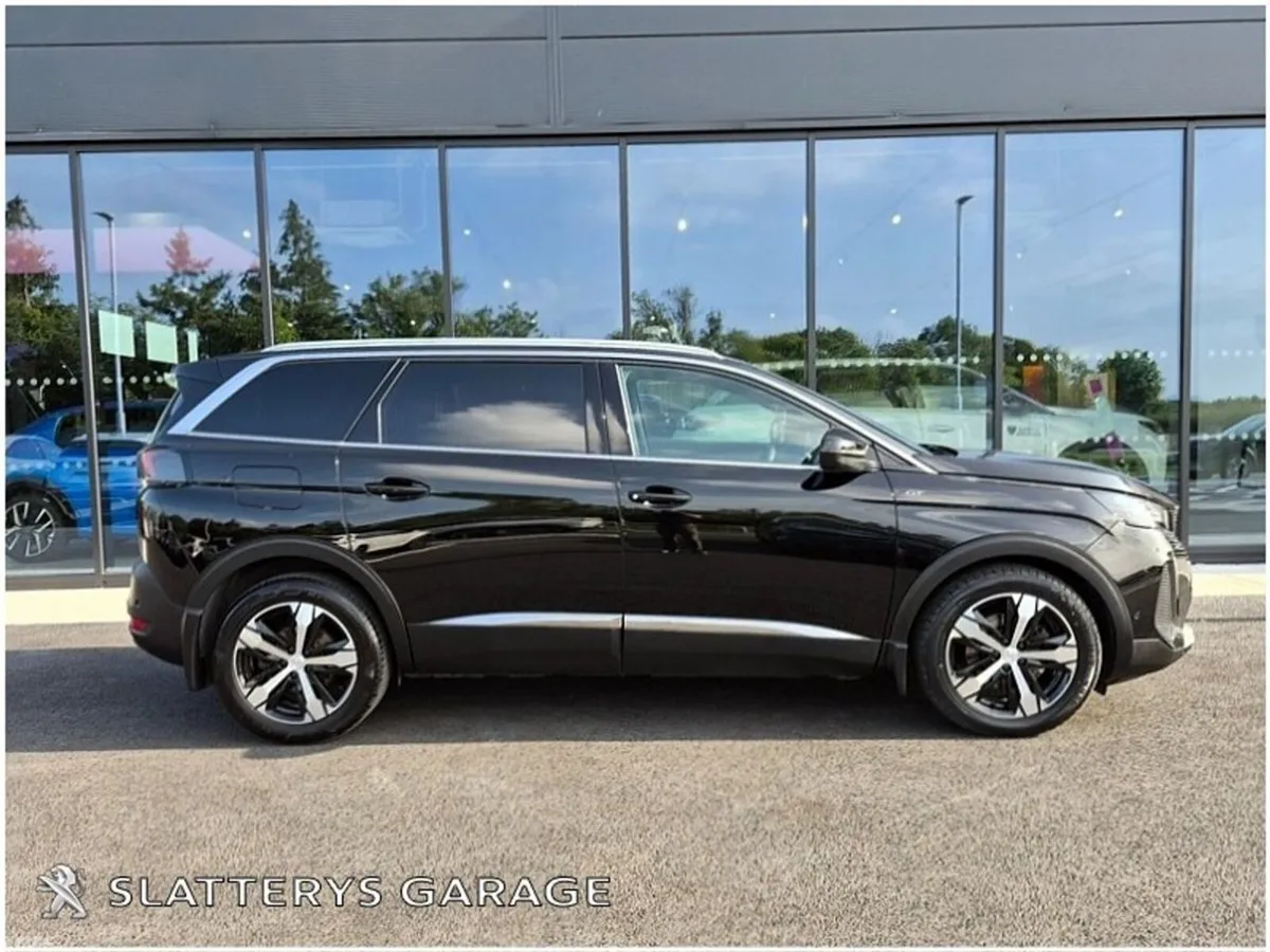 Peugeot 5008 SUV, Diesel, 2021, Black