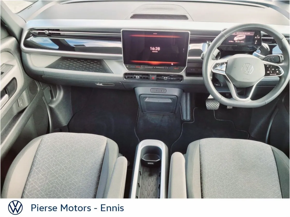 Volkswagen ID.Buzz MPV, Electric, 2026, Green