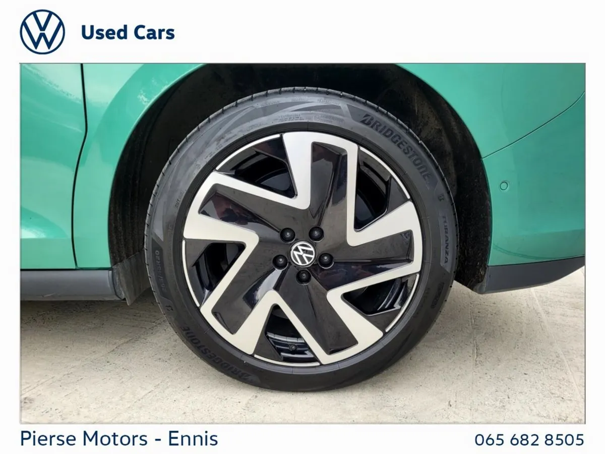 Volkswagen ID.Buzz MPV, Electric, 2026, Green