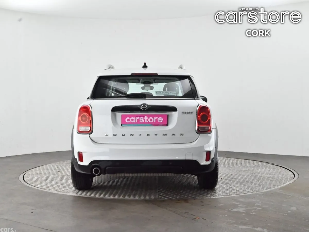 Mini Countryman Hatchback, Petrol, 2019, White