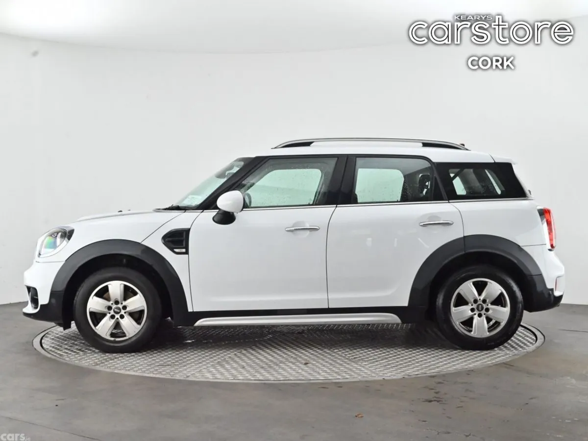 Mini Countryman Hatchback, Petrol, 2019, White