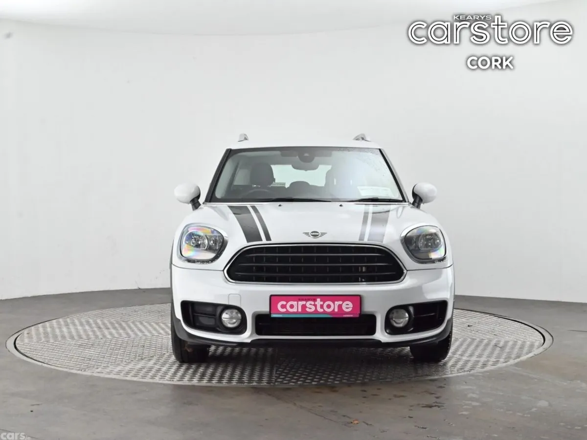 Mini Countryman Hatchback, Petrol, 2019, White