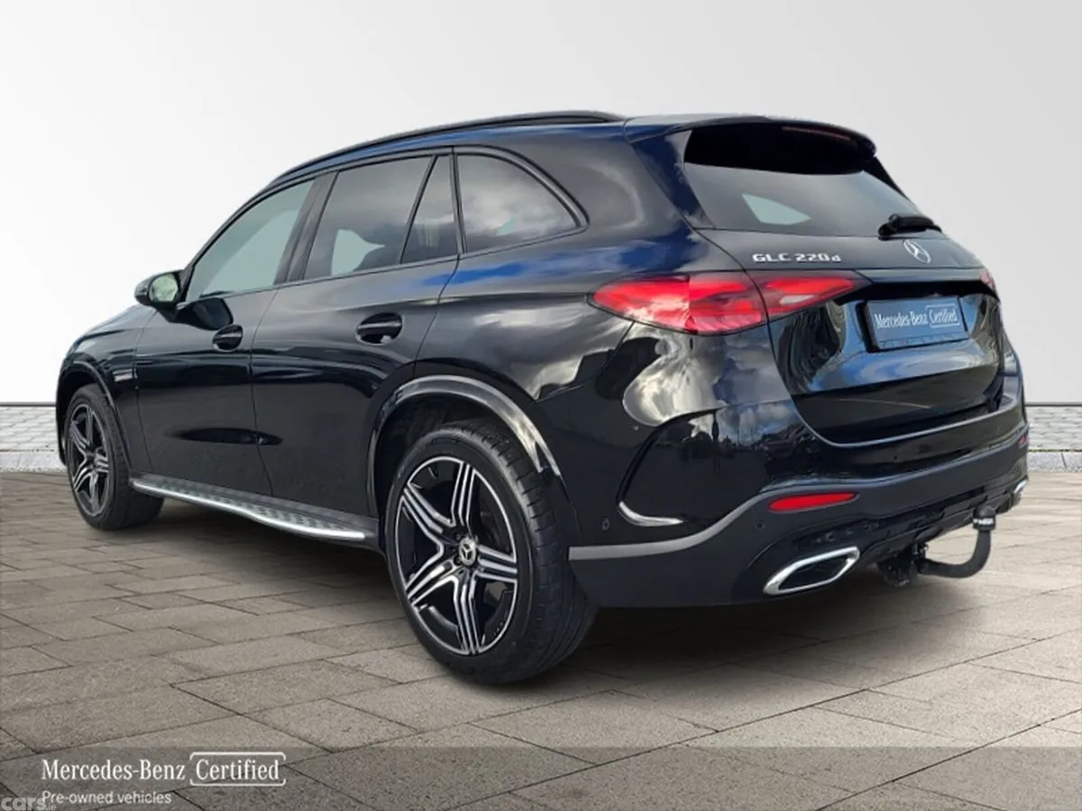 Mercedes-Benz GLC SUV, Diesel Hybrid, 2025, Black