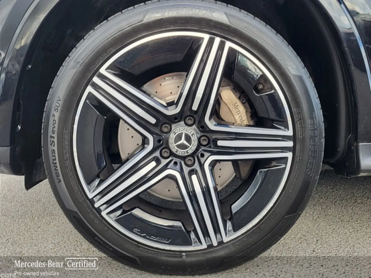 Mercedes-Benz GLC SUV, Diesel Hybrid, 2025, Black